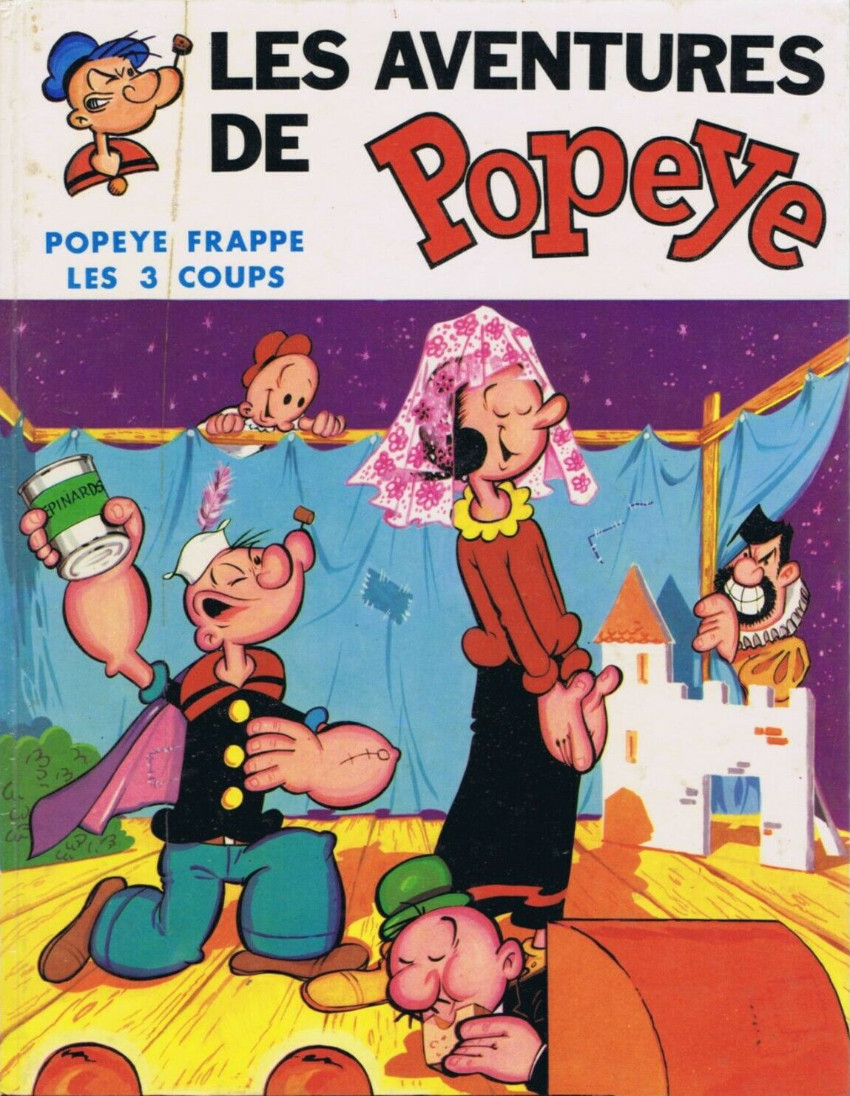 Popeye frappe les 3 coups