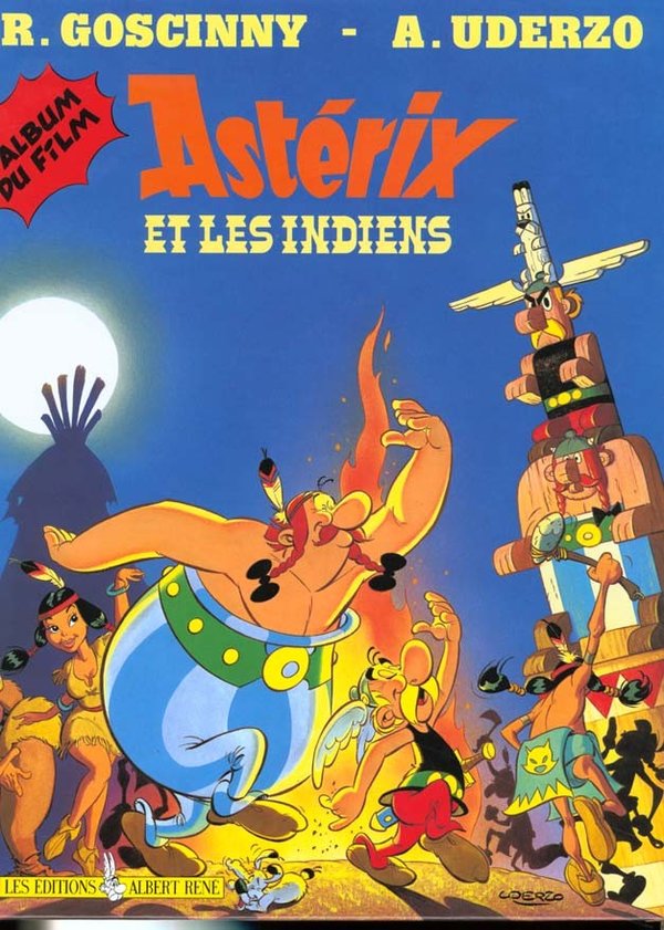 Asterix et les Indiens