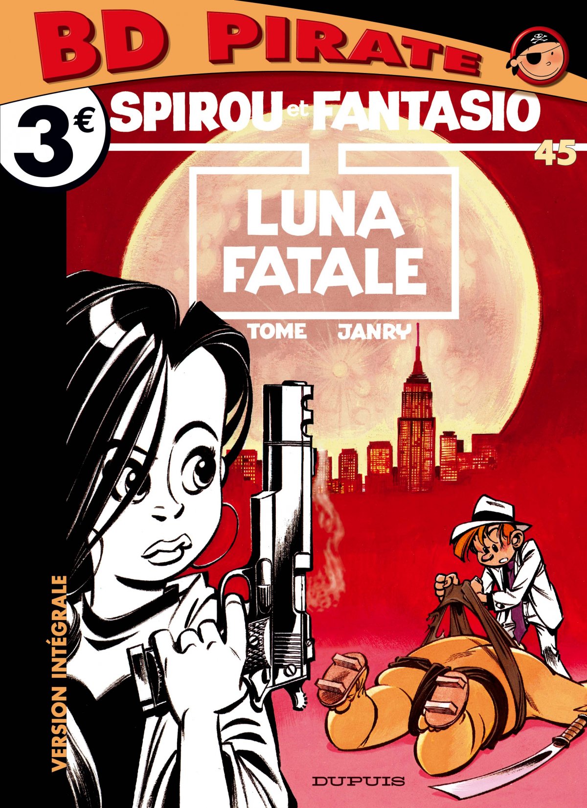 Luna Fatale - Série Spirou et Fantasio - 9782800136844