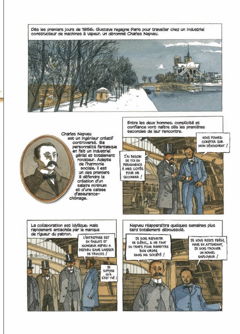 Gustave Eiffel - Le géant du fer - Extrait 1