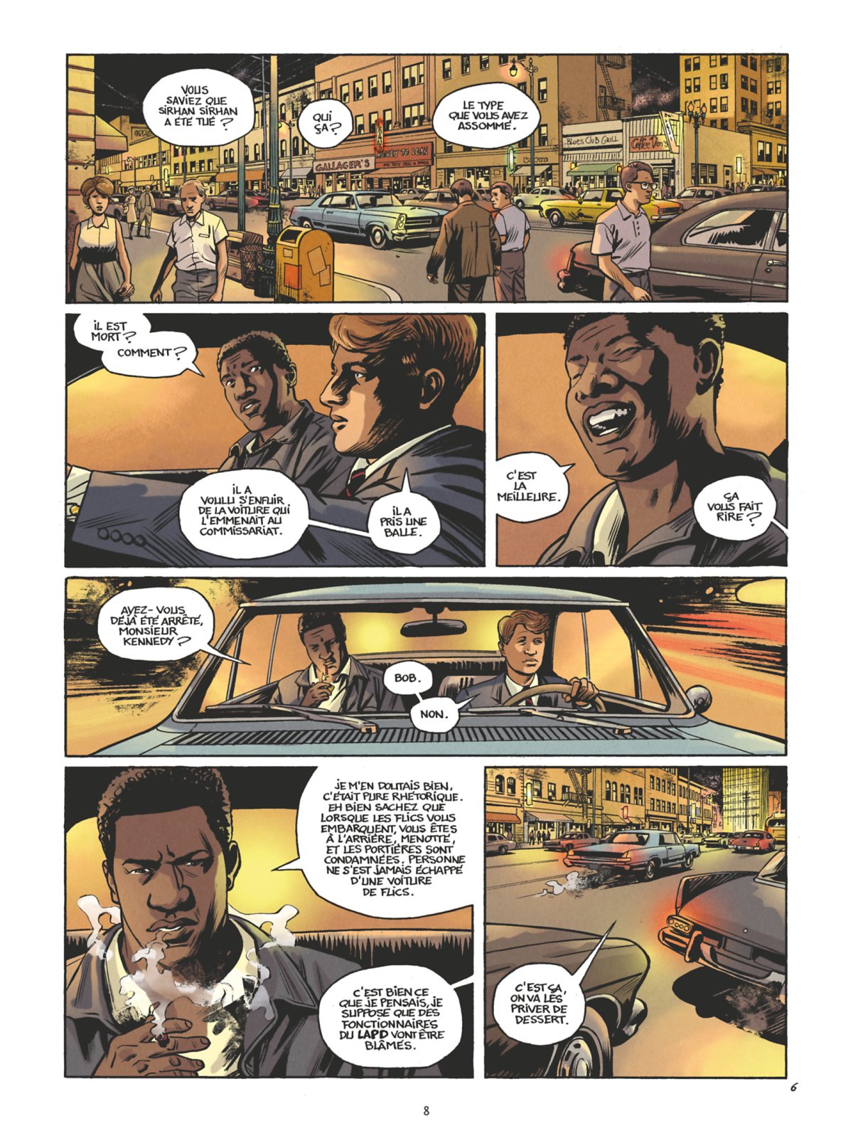 Chevalier noir de Camelot (Le) 1 - Extrait 1