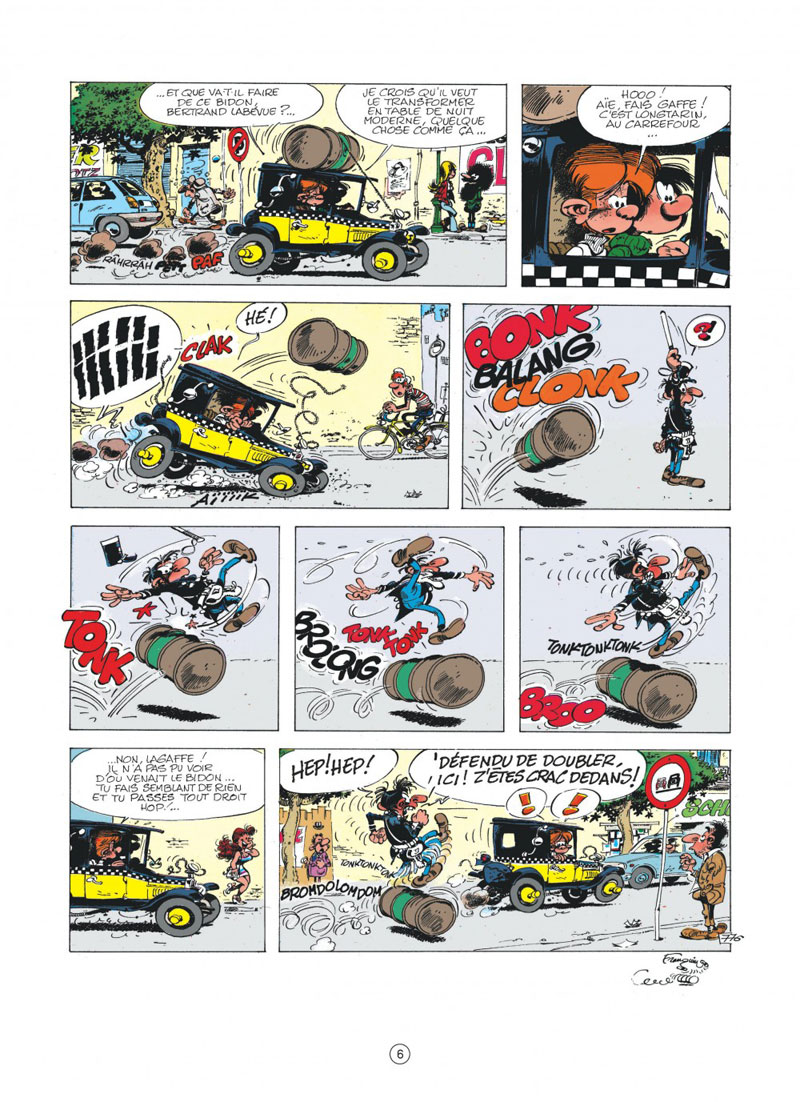 Lagaffe mérite des baffes - Extrait 1