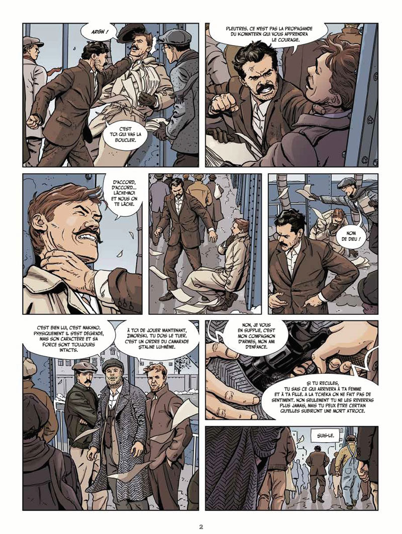 Vent des libertaires (Le) 1/2 - Extrait 1