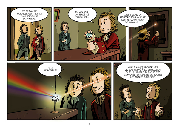 Newton - La gravité en action - Extrait 1