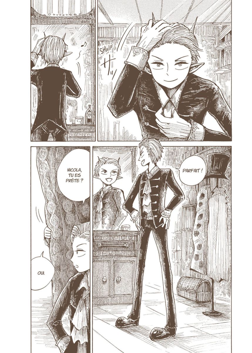 Fantastique voyage de Nicola au pays des démons (Le) 3 - Extrait 1