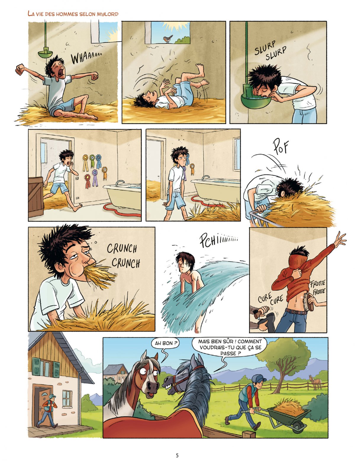 À cheval ! Best-Of - Extrait 1