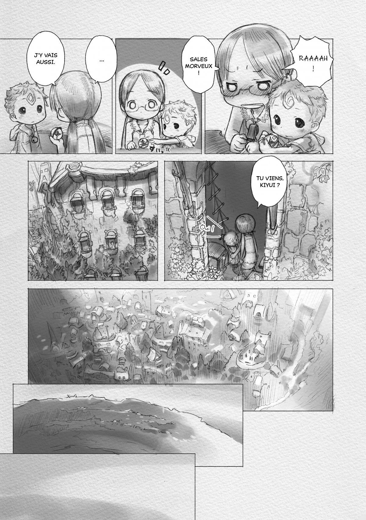 Made in abyss 1 - Extrait 1