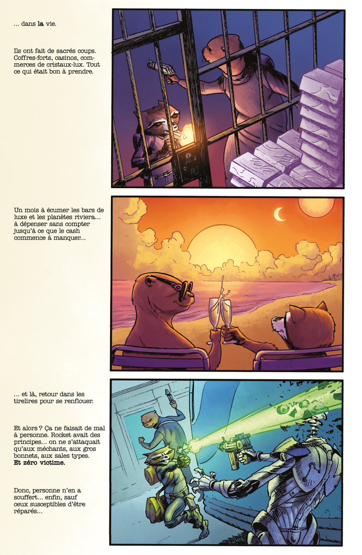 Rocket - Extrait 1