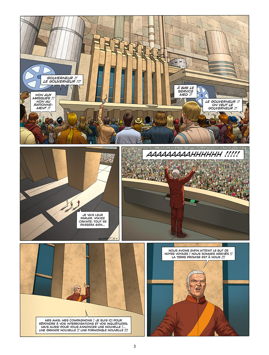 Terre de mort - Extrait 1