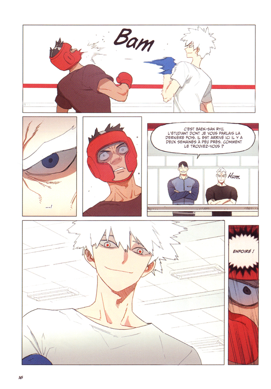 Boxer (The) 1 - Extrait 1