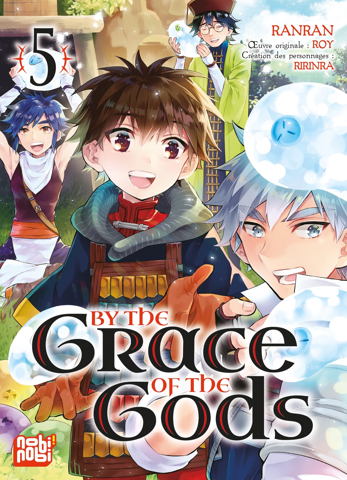 By the grace of the gods 5