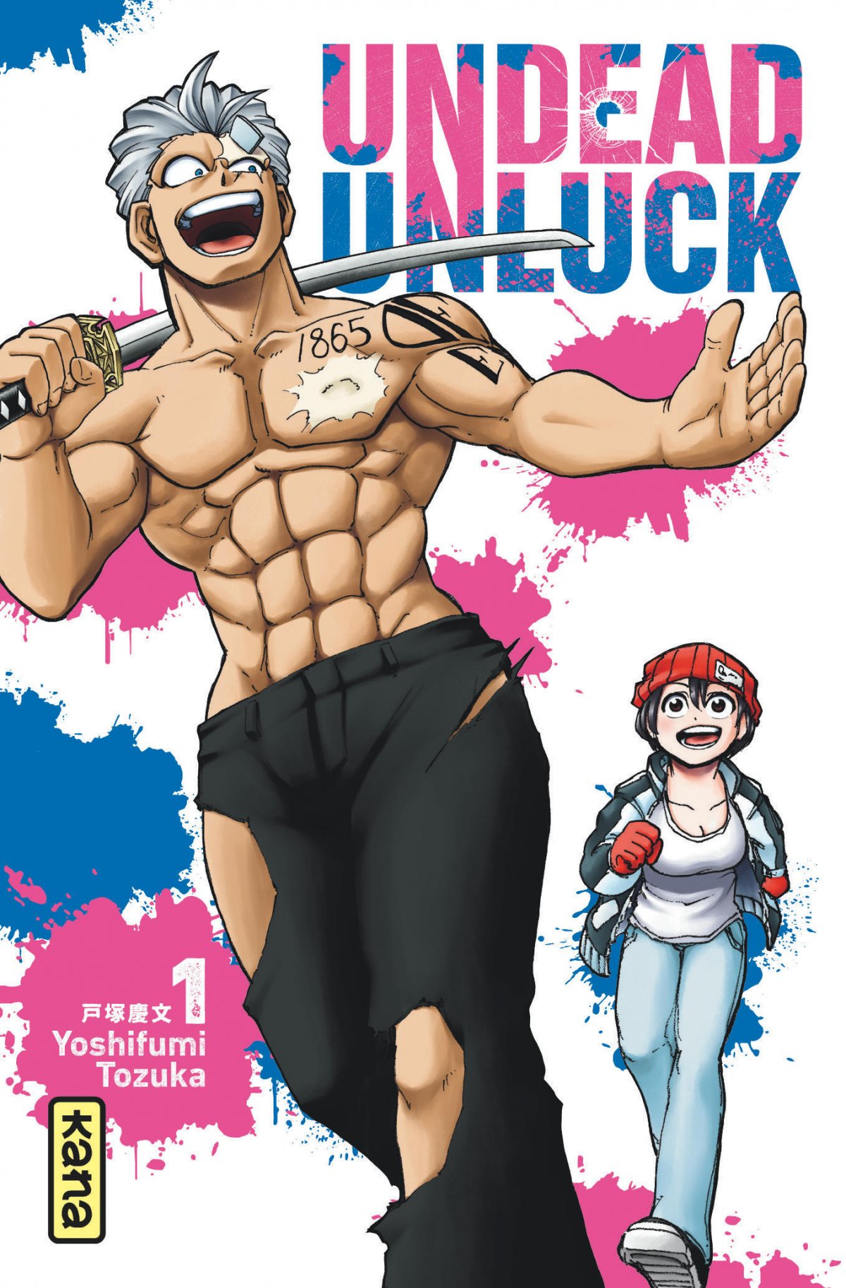 Undead Unluck 1