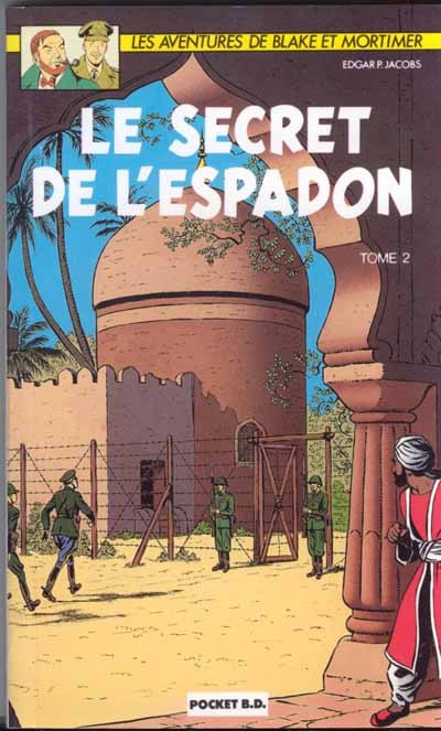 Secret de l'Espadon (Le) 2 - Série Blake & Mortimer - 9782266029773