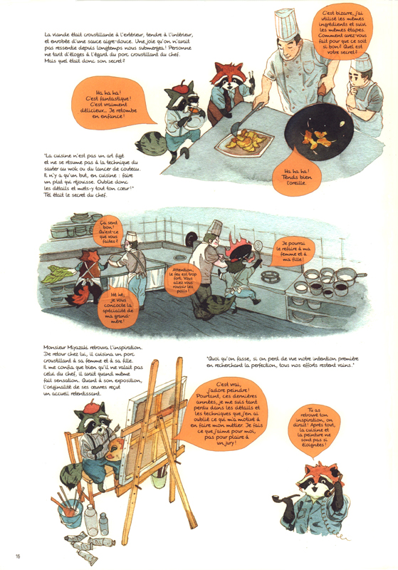 Recettes chinoises de Monsieur Panda Roux (Les) - Extrait 1