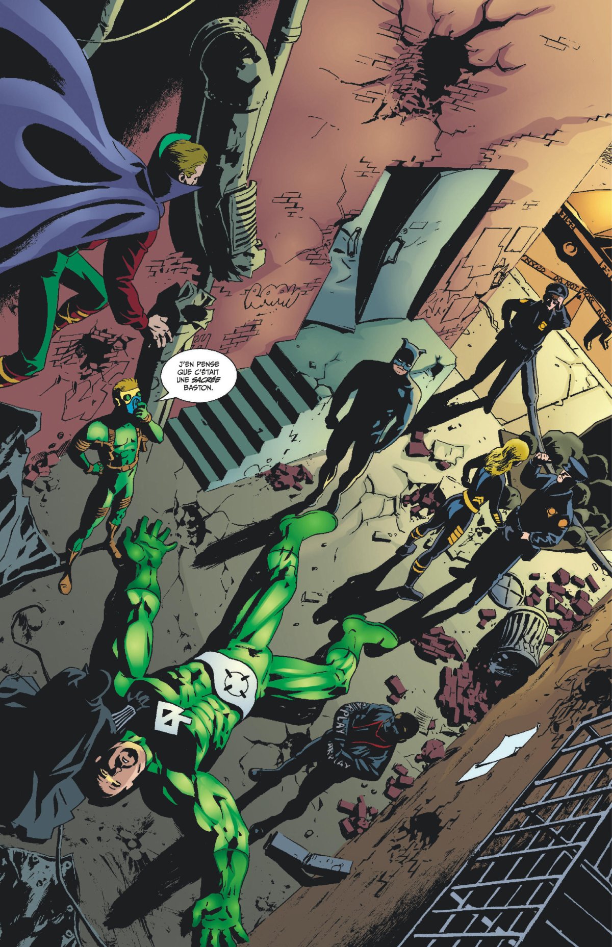 JSA Chronicles 2002 - Extrait 1