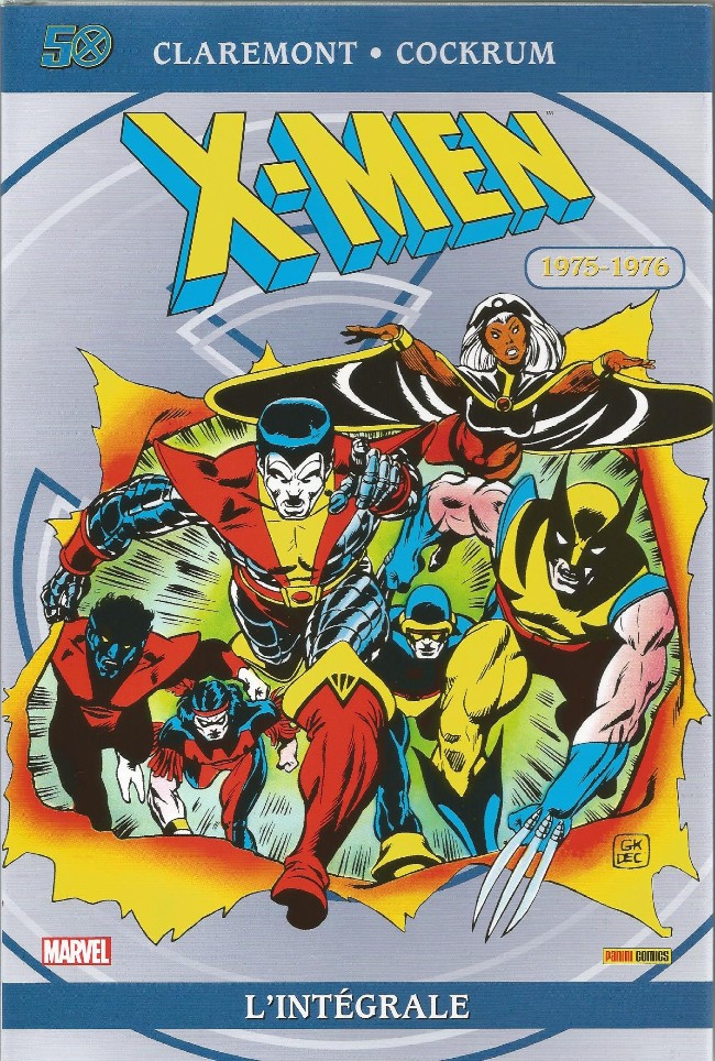 X-Men Intégrale 1975-1976 - Série X-Men Intégrale - 9782845381025