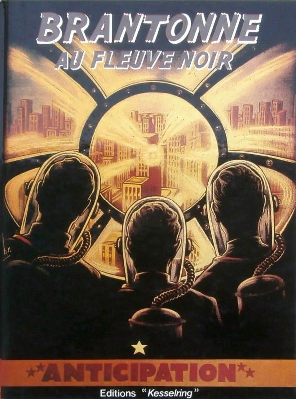 Brantonne au Fleuve Noir par René Brantonne - Couverture