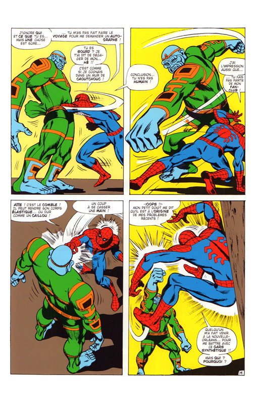 Spider-Man Intégrale 1969 - Extrait 1