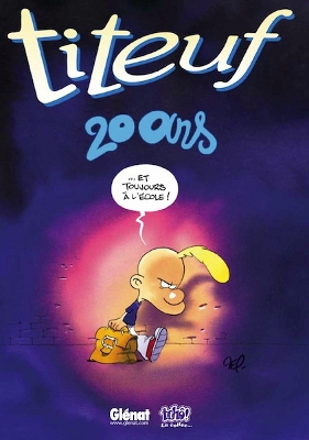 Les 20 ans de Titeuf au Salon du Livre 2013