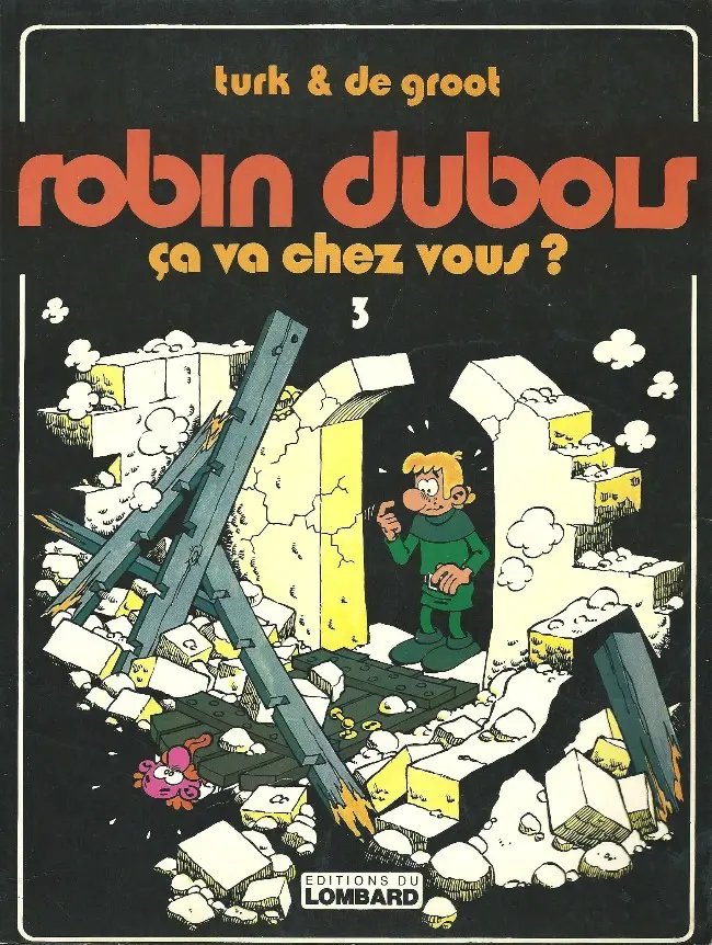 Ca va chez vous ? - Série Robin Dubois