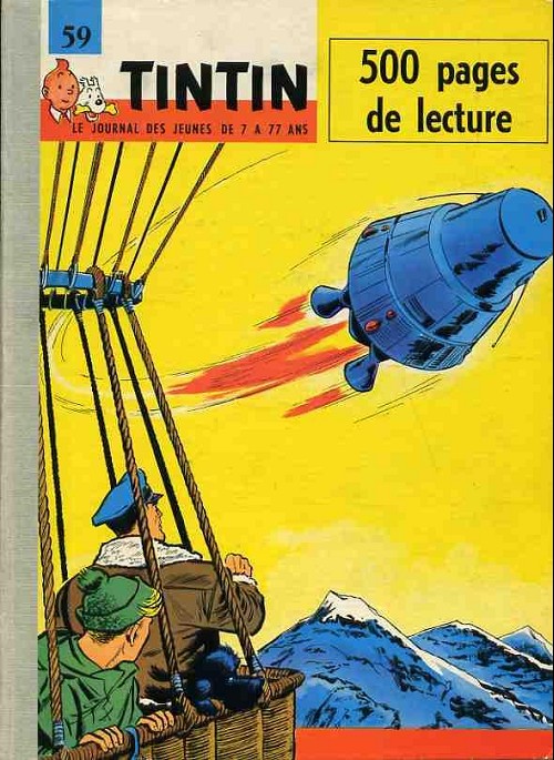 Journal de Tintin (Le) - Recueil 59