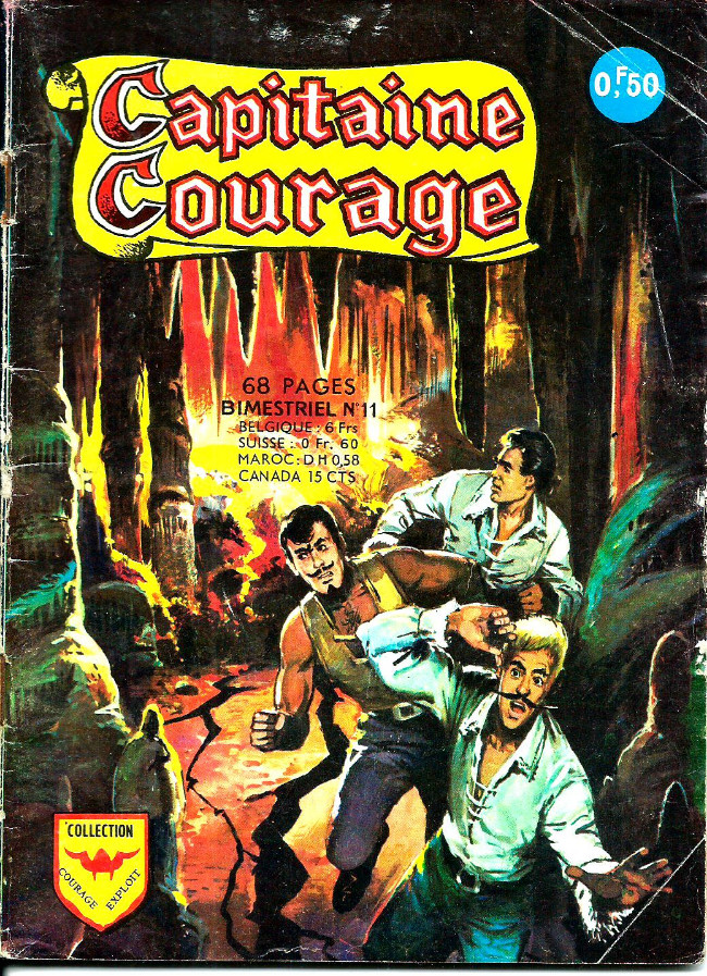 Capitaine Courage 11