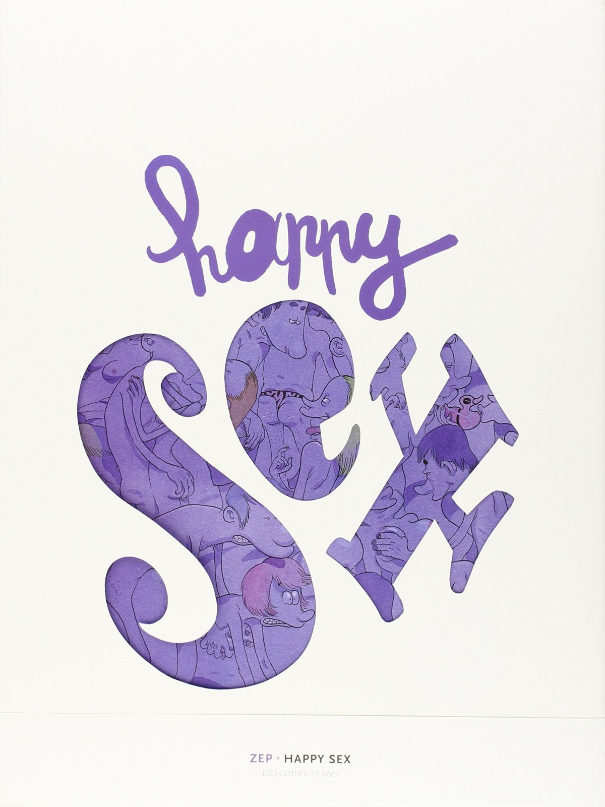 Happy Sex - Série Zep Happy Books - 9782756026633