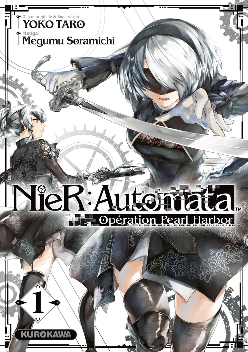 Série NieR:Automata Opération Pearl Harbor