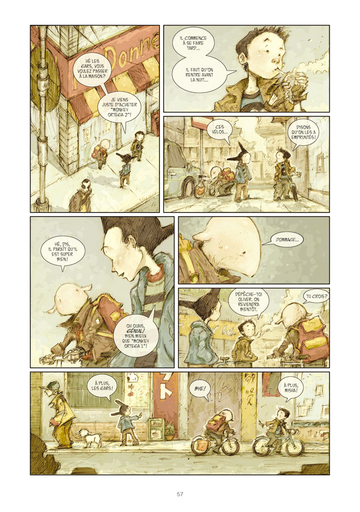 Malinky robot - Extrait 1