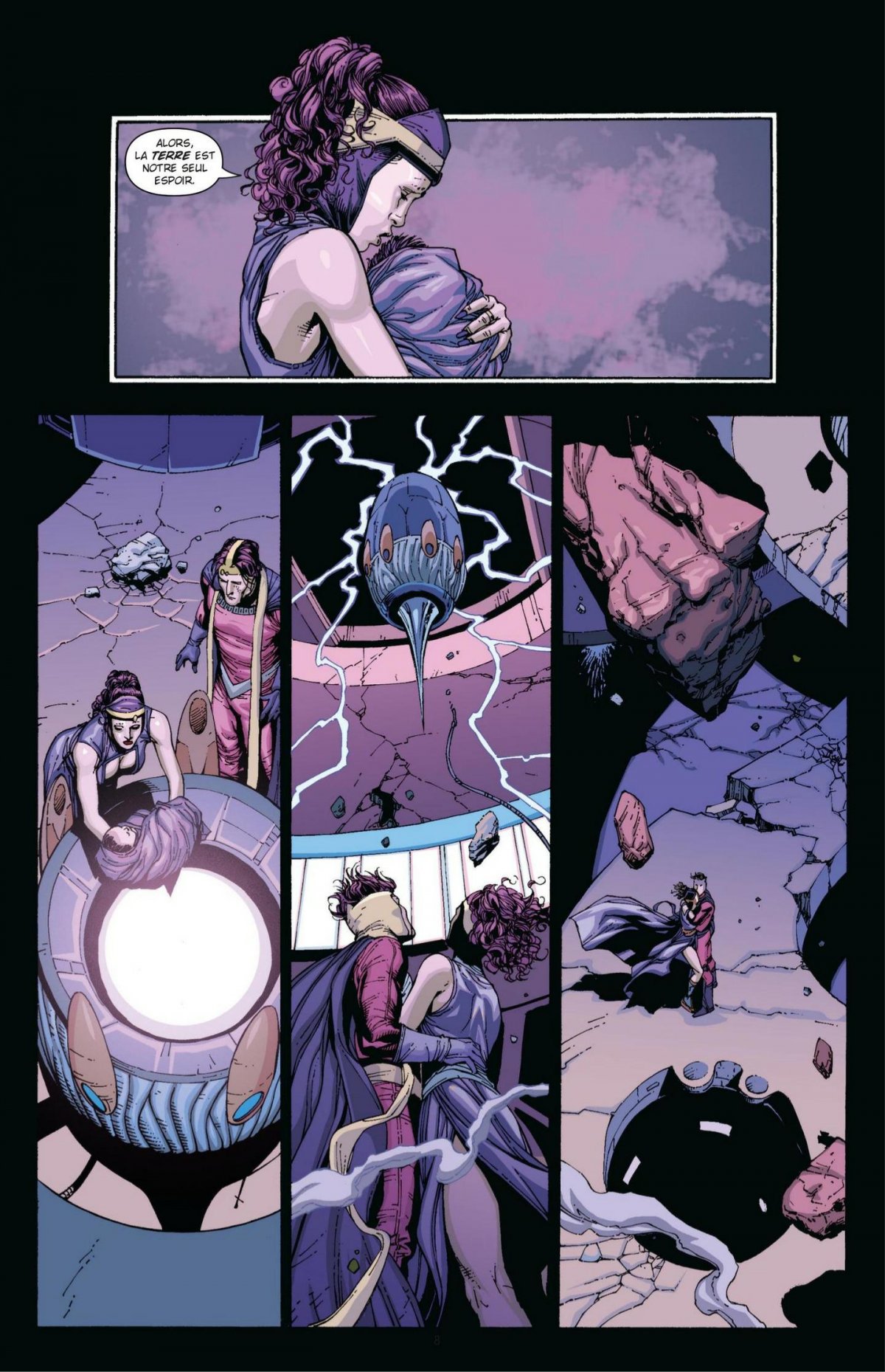 Retour au XXXIe siècle - Extrait 1