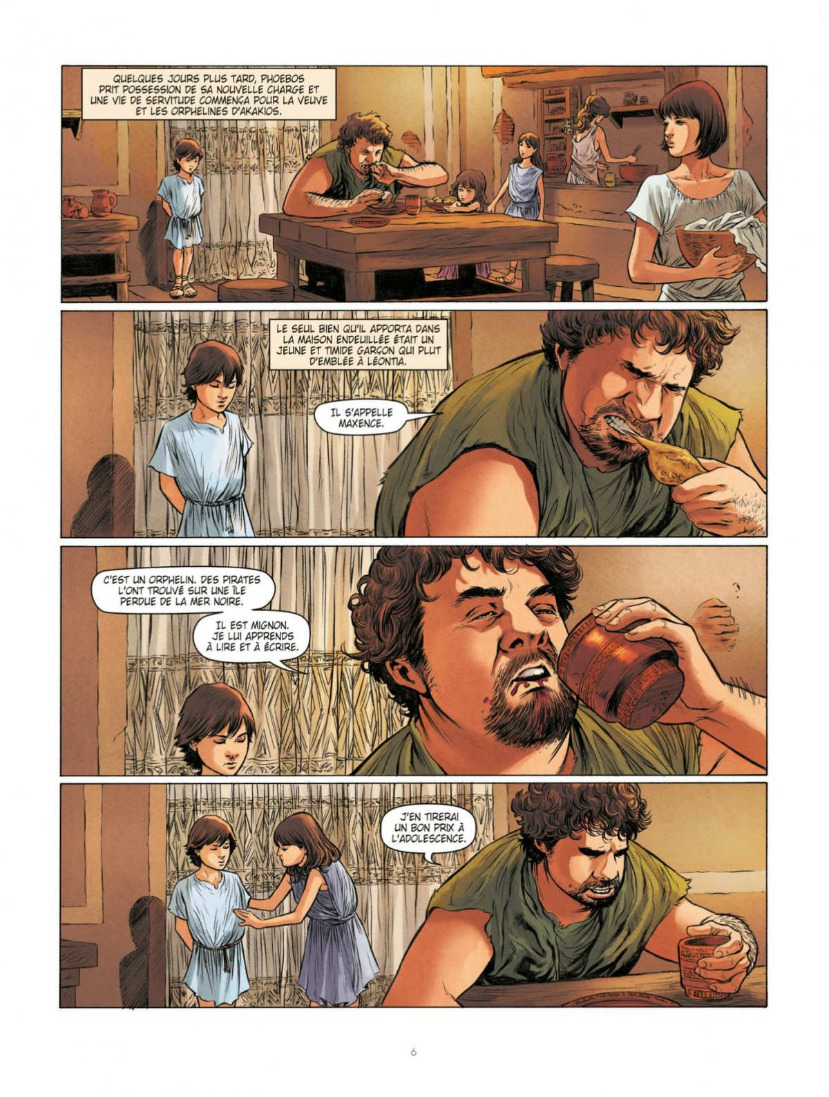 Augusta (L') - Extrait 1