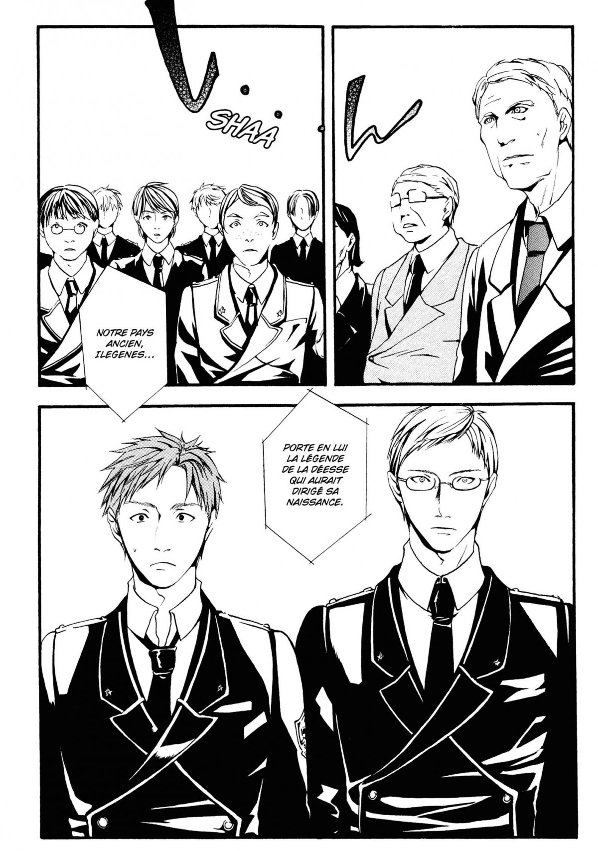 Ilegenes 1 - Extrait 1