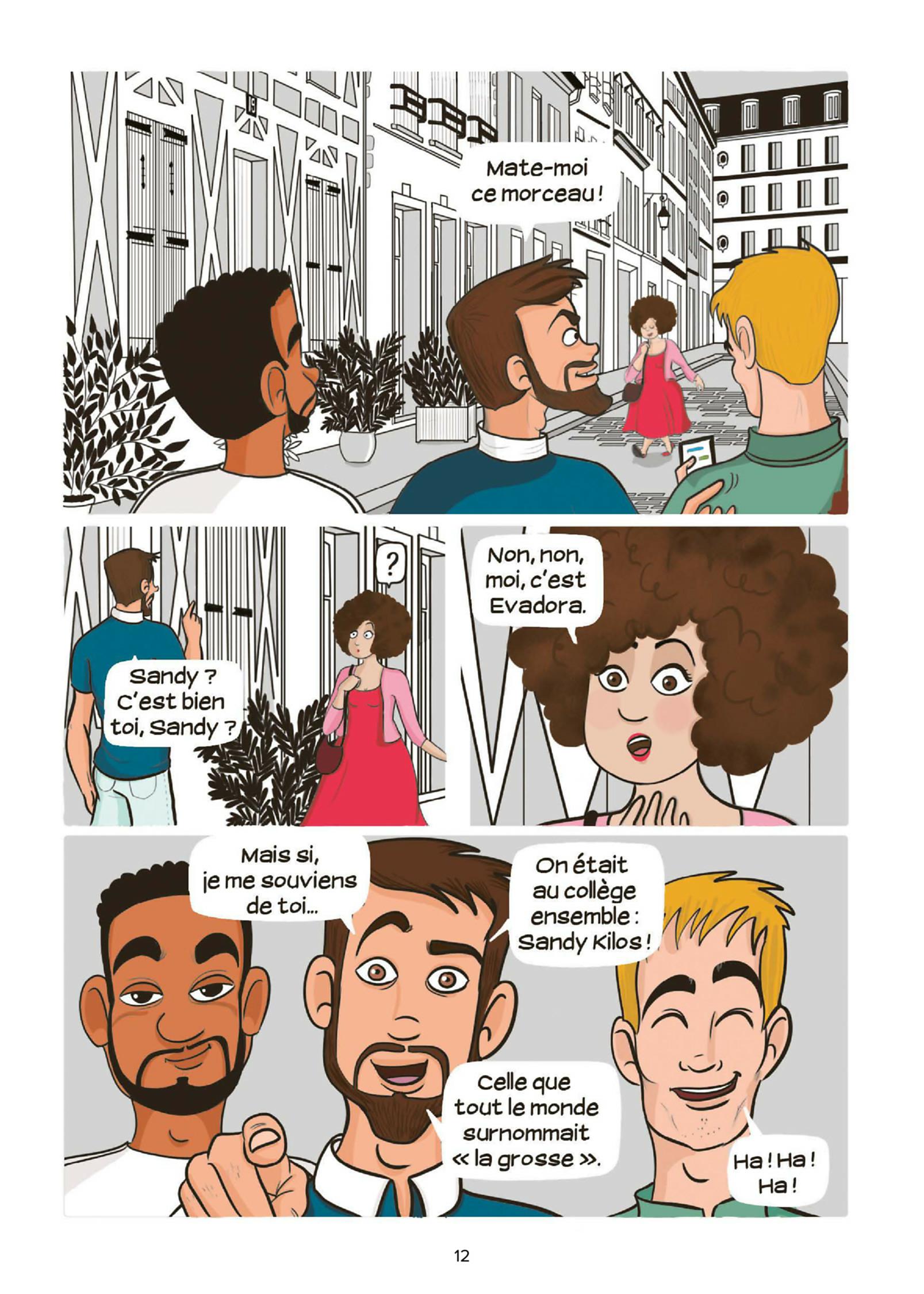 Harcelée mais pas victime - Extrait 1