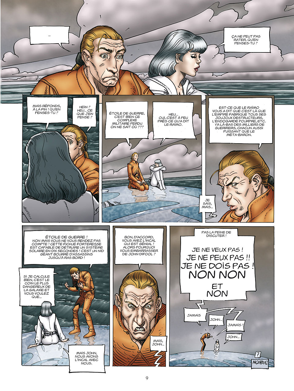 Cinquième Essence (La) - Partie 1 Galaxie qui songe - Extrait 1