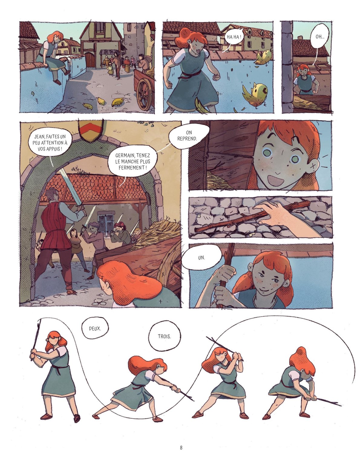 Chevaleresse (La) - Extrait 1