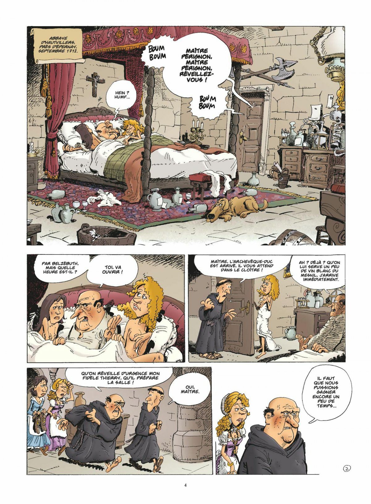 Champagne ! Le Dom Pérignon Code - Extrait 1