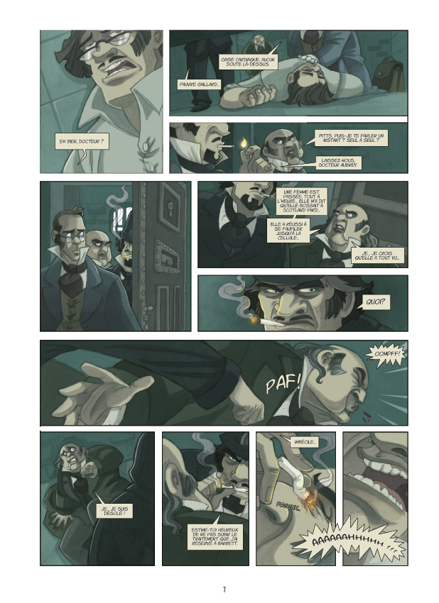 Dans l'ombre de l'ennemi - Extrait 1