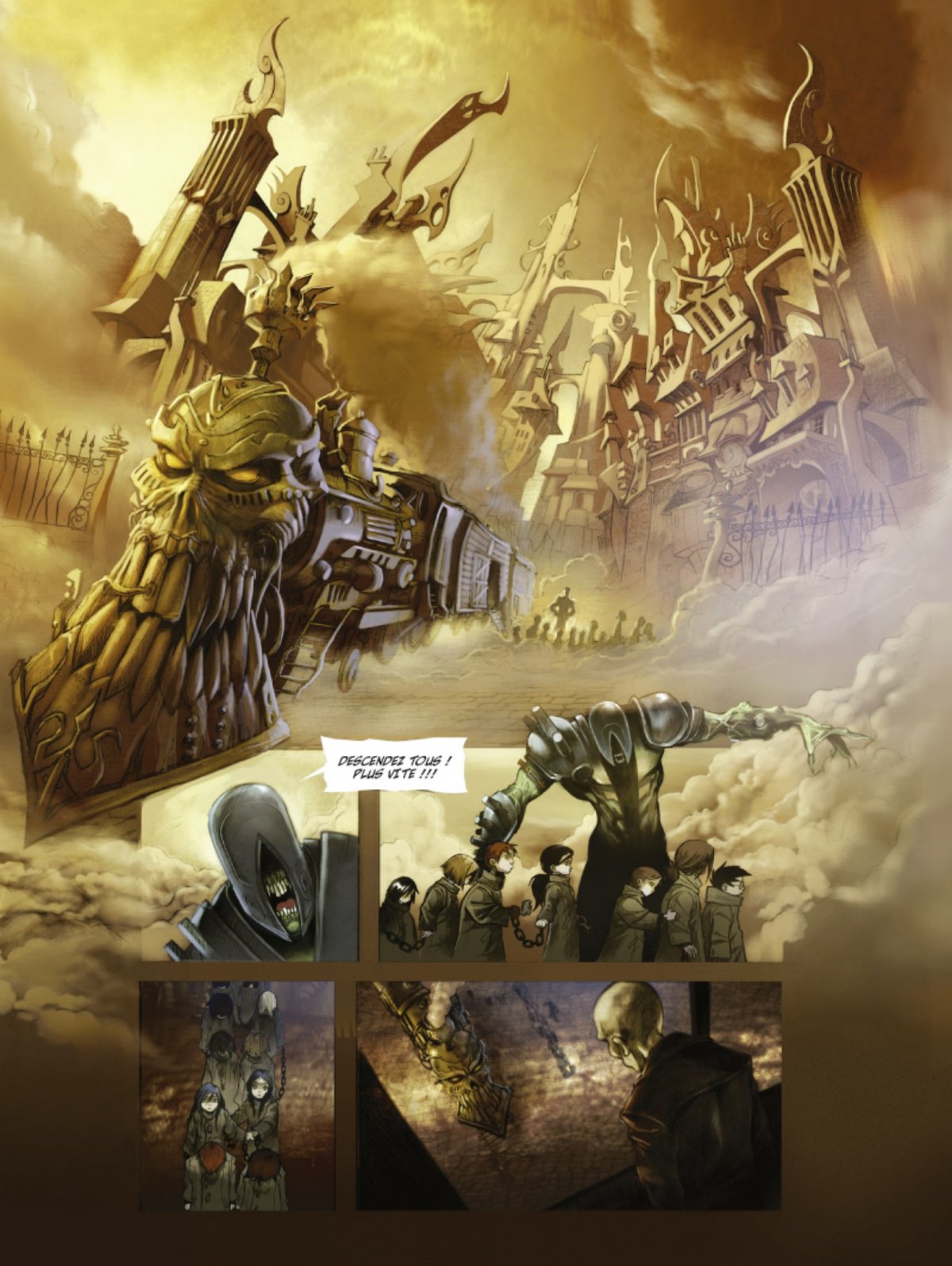 Geminis Panico 1 - Extrait 1