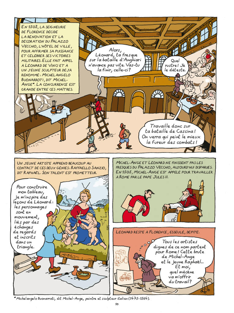 De la Renaissance à l'art moderne - Extrait 1