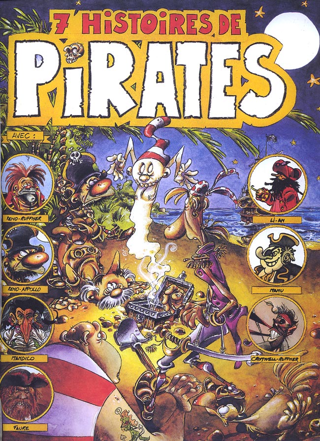 7 histoires de pirates - Extrait 1