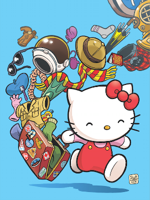 Hello Kitty en bande dessinée chez Kazé