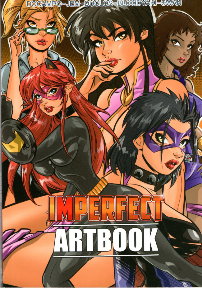 Imperfect Artbook