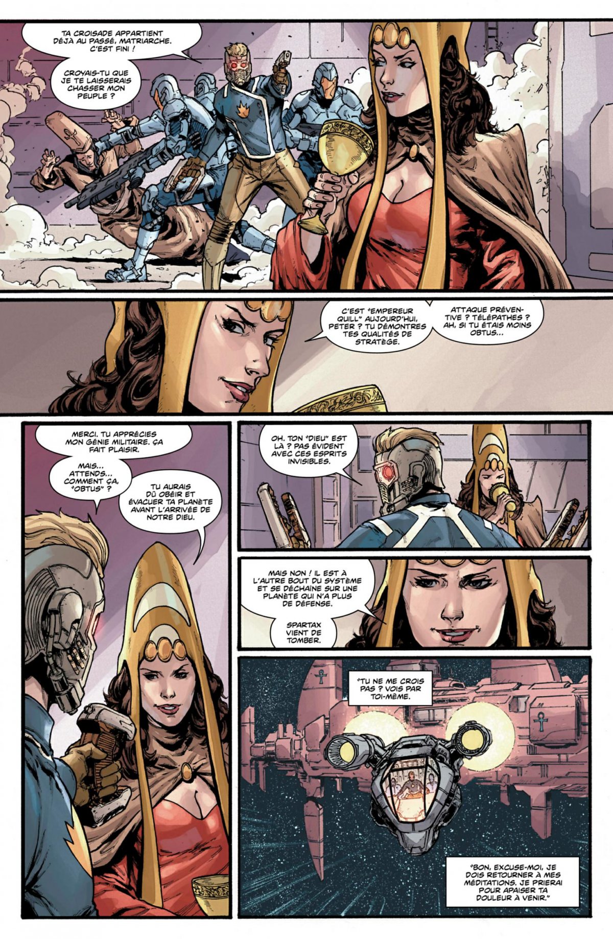 La faute de personne, sauf la mienne - Extrait 1