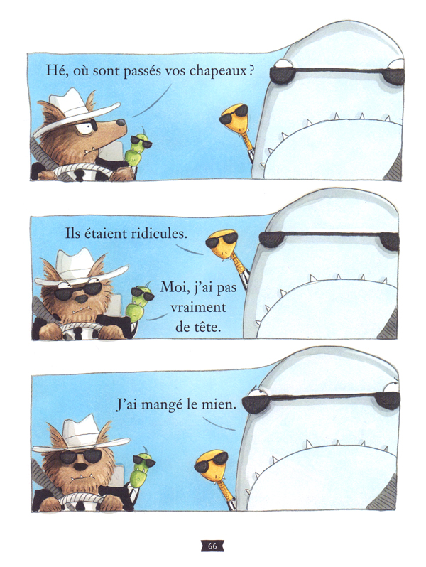 Vous avez dit méchants ? - Extrait 1