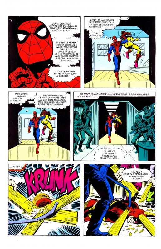 Spectacular Spider-Man 1981 - Extrait 1
