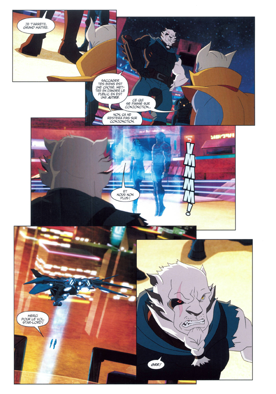 Choix de Rocket Raccoon (Le) - Extrait 1
