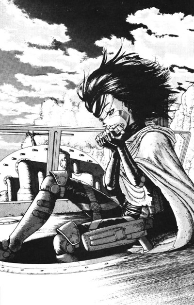 Une nouvelle série Gunnm !