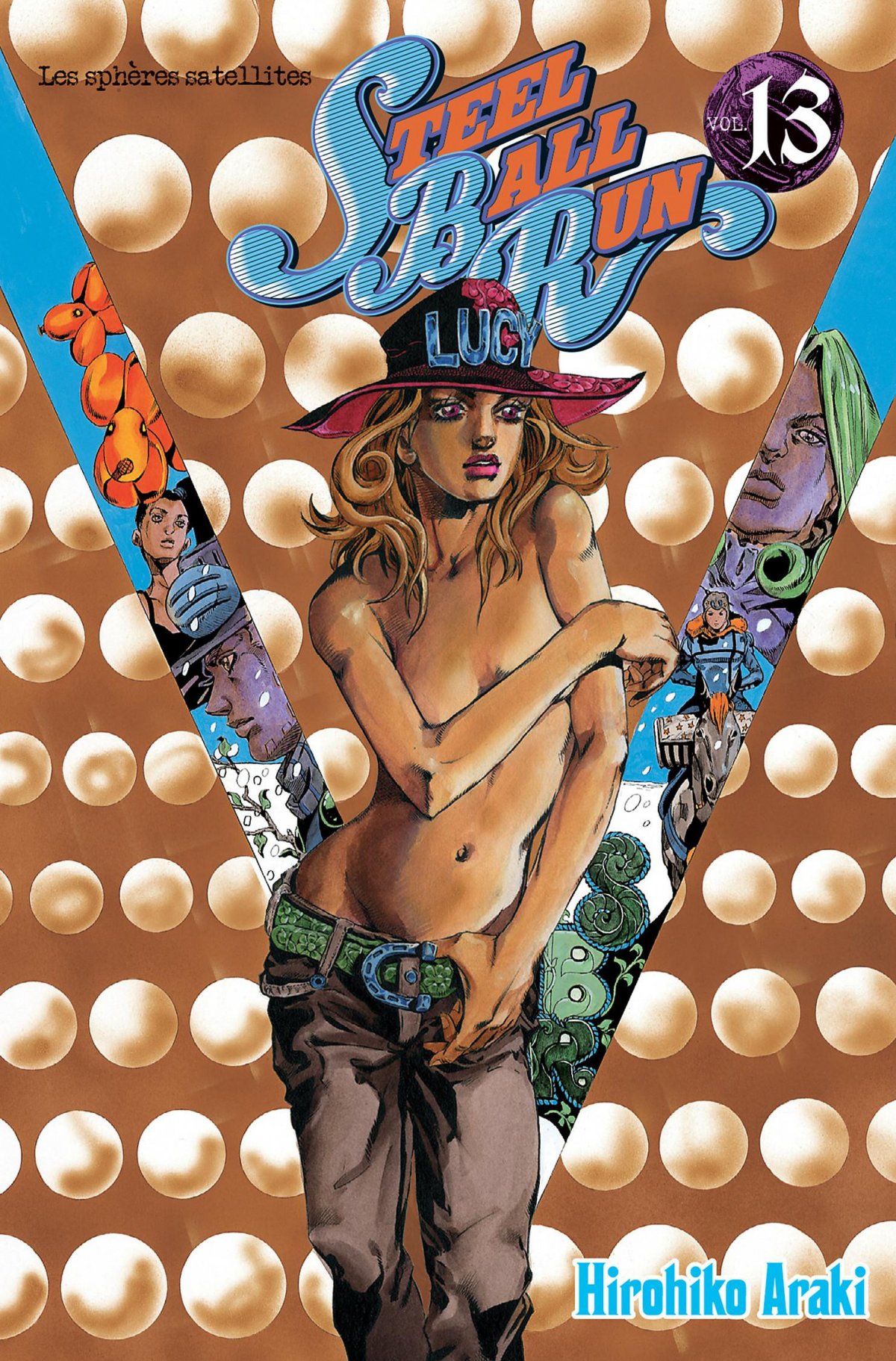 Steel Ball Run 13