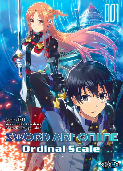 Série Sword art online - Ordinal scale