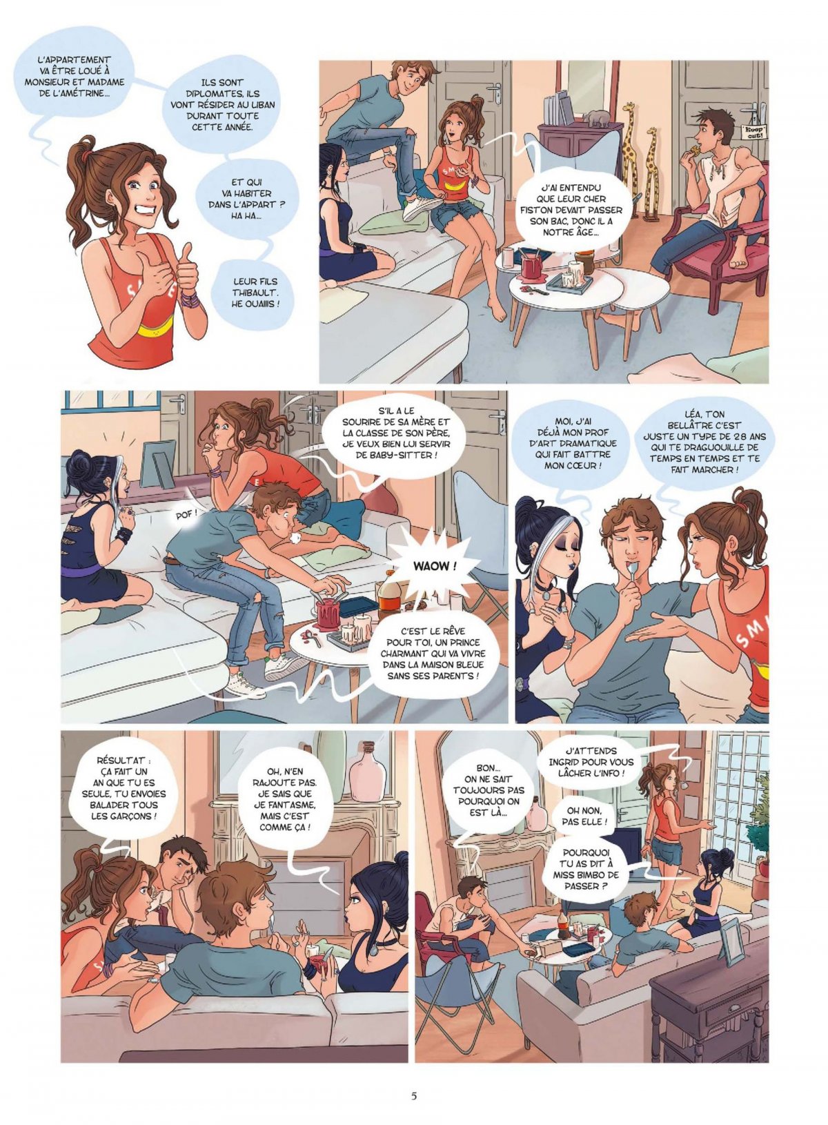 Jour où tout a commencé (Le) - Extrait 1